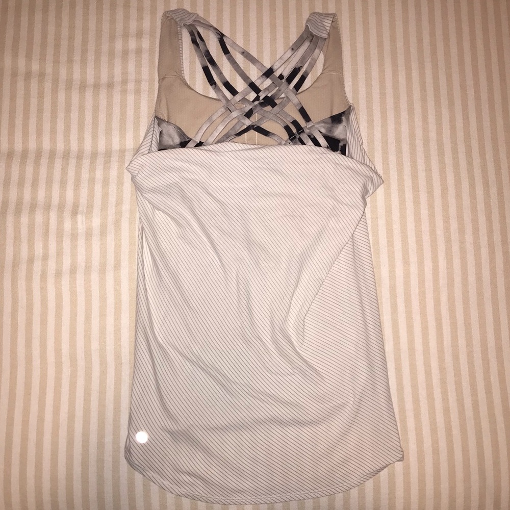 Lululemon RARE Drop/Low-back Tank - Picture 3 of 6
